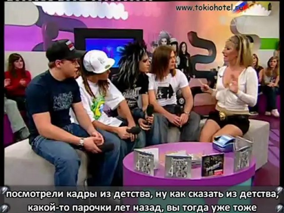 23.02.2007 - Viva live. Часть 1 (с русскими субтитрами)