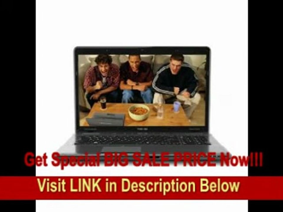 [FOR SALE] Toshiba Satellite P775D-S7360 17.3-Inch LED Laptop - Fusion X2 Finish in Platinum