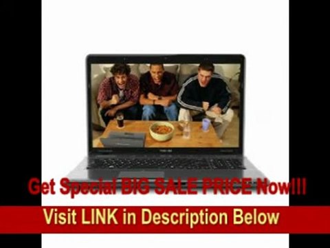 [FOR SALE] Toshiba Satellite P775D-S7360 17.3-Inch LED Laptop - Fusion X2 Finish in Platinum