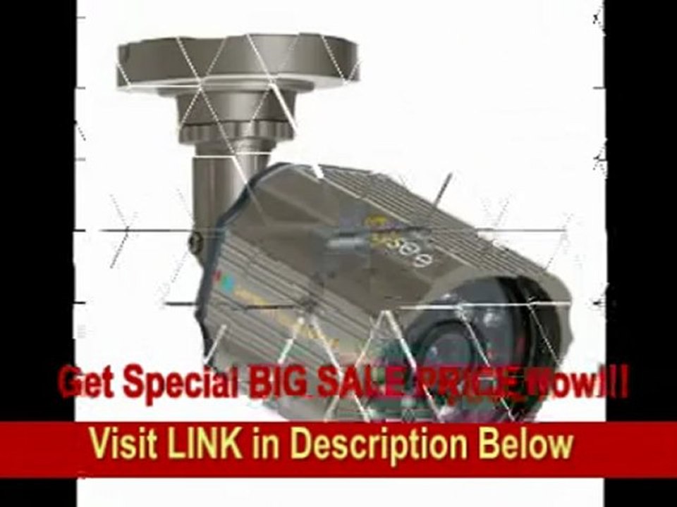 [SPECIAL DISCOUNT] Q-See 8-Channel Surveillance System with 500 GB Hard Drive and 8 Weatherproof CCD Cameras (QT428-818-5)