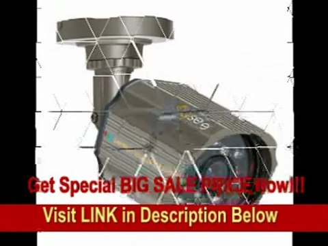 [SPECIAL DISCOUNT] Q-See 8-Channel Surveillance System with 500 GB Hard Drive and 8 Weatherproof CCD Cameras (QT428-818-5)