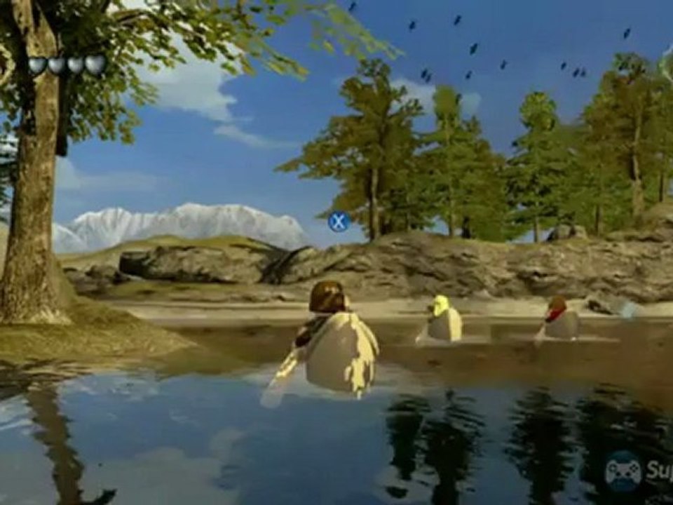 Soluce LEGO Le Seigneur des Anneaux - Guide du mode histoire : Amon Hen partie 2