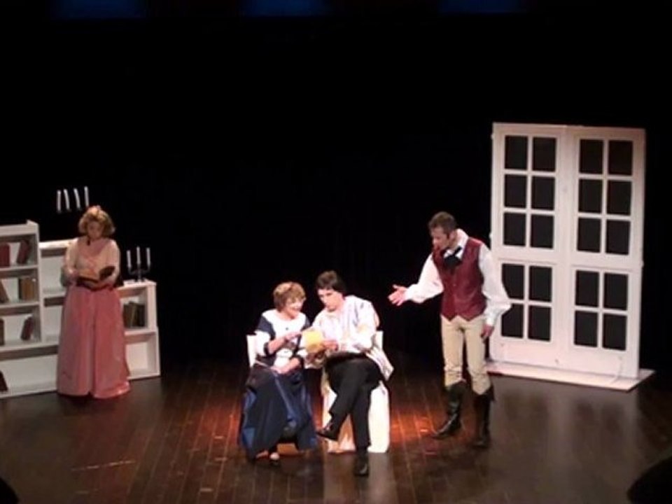 Les femmes savantes acte IV