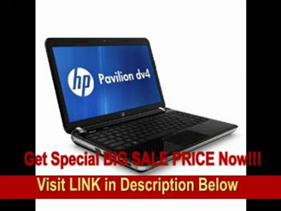 [REVIEW] HP Pavilion dv4-4140us Entertainment PC - Black