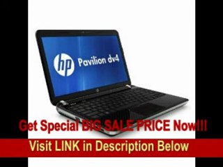 [REVIEW] HP Pavilion dv4-4140us Entertainment PC - Black