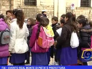 Barletta | FAI, evento real monte di pietà e Prefettura