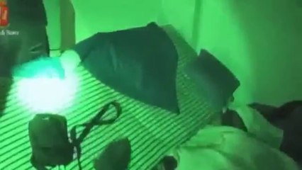 Varese - Sgombero alle ex fonderie Galante (27.11.12)