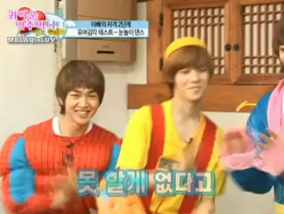 SHINeeのハローベビー　Ep.1