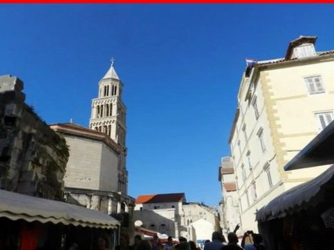 FTI Berlin Kreuzfahrt Split Ausflug Stadtrundgang Shopping Hafen Altstadt