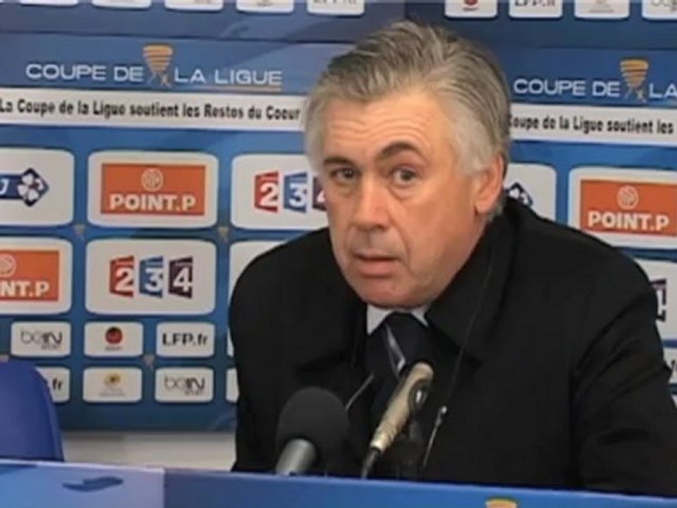 Ancelotti: 'Manchmal lässt auch Ibrahimovic Chancen aus'