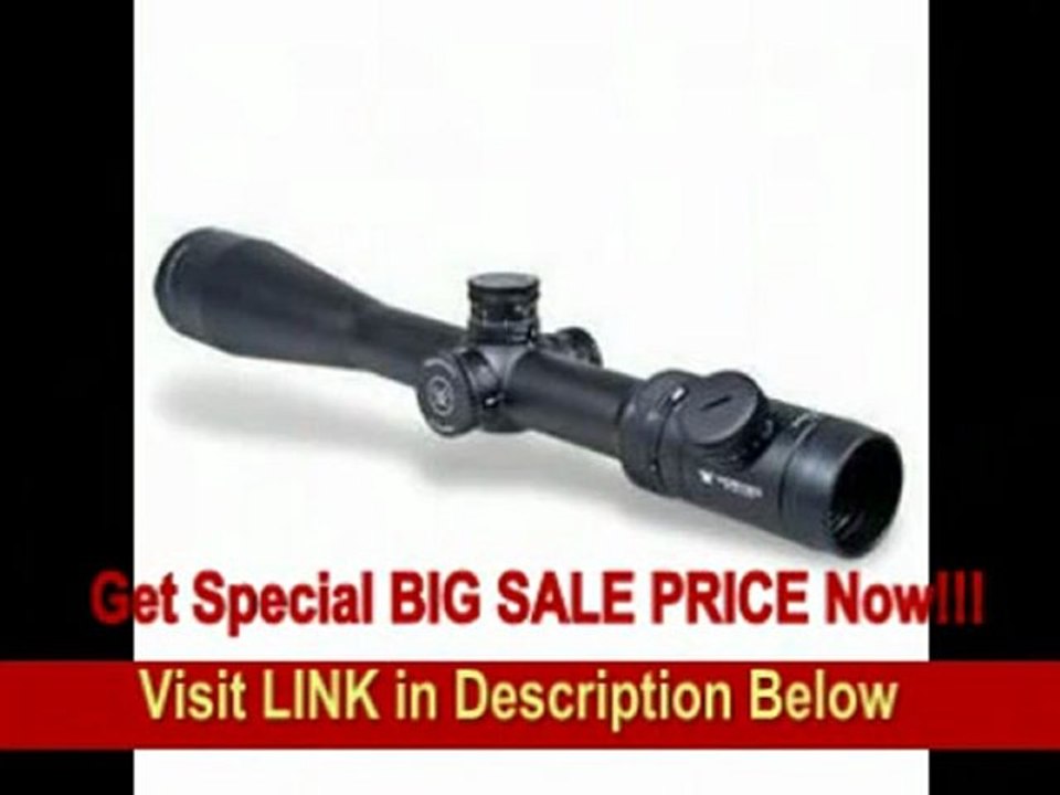 [SPECIAL DISCOUNT] Vortex Viper Pst 6-24x50 Riflescope W/ Ebr-1 Moa Reticle - Black Matte - Pst-624s1-a