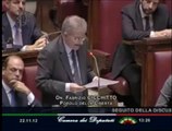 Cicchitto - Intervento alla Camera su LDS (22.11.12)
