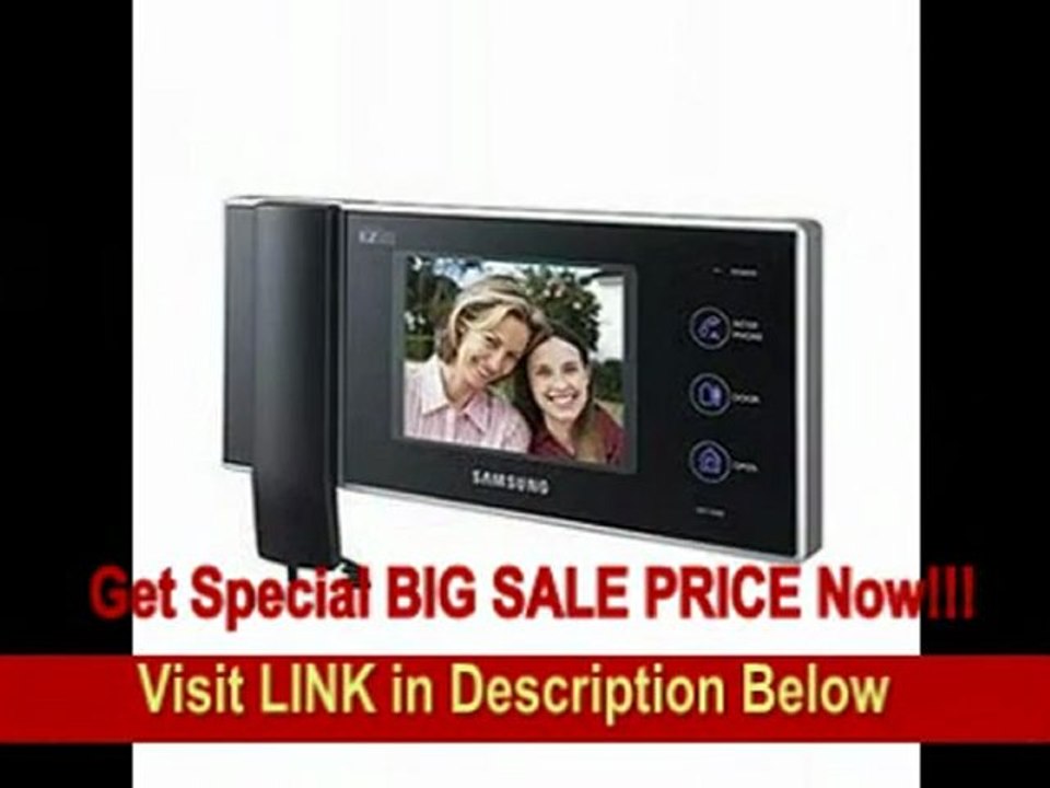 [BEST PRICE] Samsung SHT-3006XA TFT-LCD Ezon Video Door Phone & Camera (NEW)