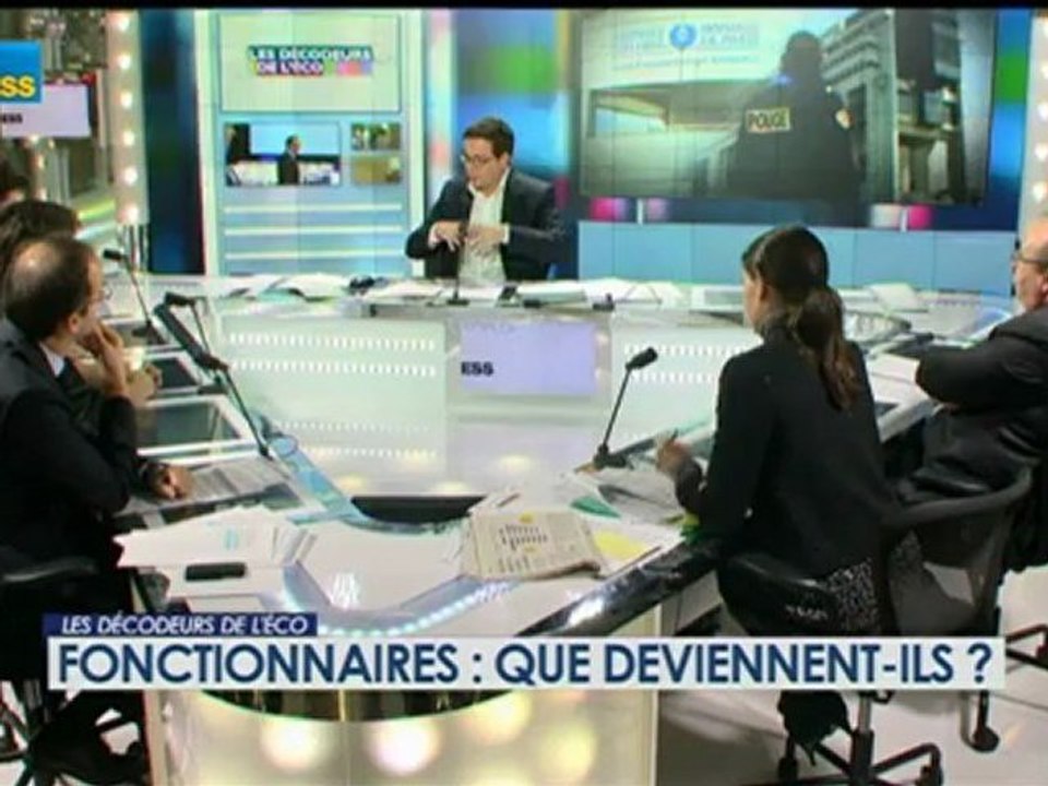 27/11 BFM : Les décodeurs de l'éco - Fonctionnaires : que deviennent-ils? 4/5
