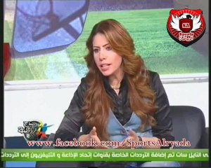 حوار الاعلاميه سها ابراهيم مع عبد السلام الزقاريقى فى صباح الرياضه