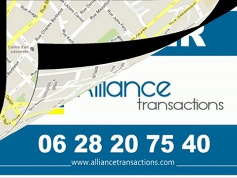 Immobilier d'entreprise - Local commercial - Entrepôt - 400m² - Rue Jaures BREST