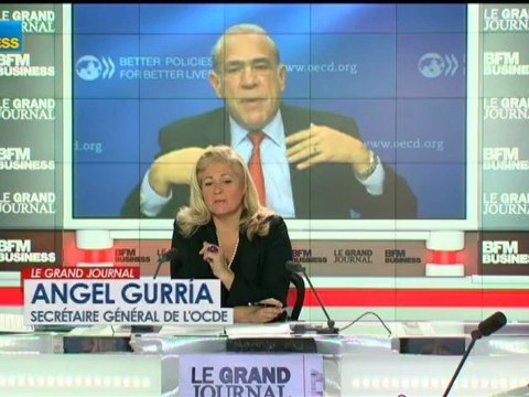 27/11 BFM : Le Grand Journal d’Hedwige Chevrillon - Angel Gurría et Didier Quillot 1/4