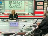 27/11 BFM : Le Grand Journal d’Hedwige Chevrillon - Angel Gurría et Didier Quillot 2/4