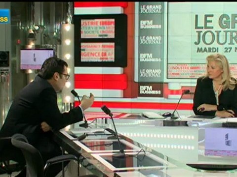 27/11 BFM : Le Grand Journal d’Hedwige Chevrillon - Angel Gurría et Didier Quillot 3/4