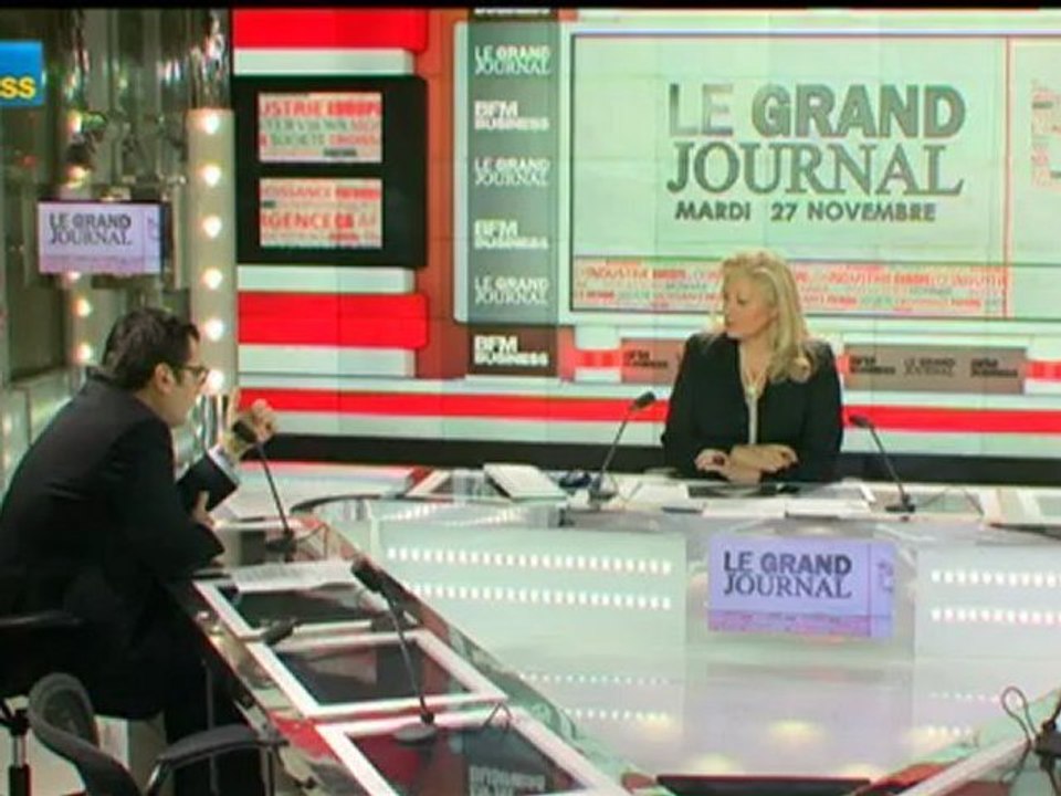 27/11 BFM : Le Grand Journal d’Hedwige Chevrillon - Angel Gurría et Didier Quillot 4/4