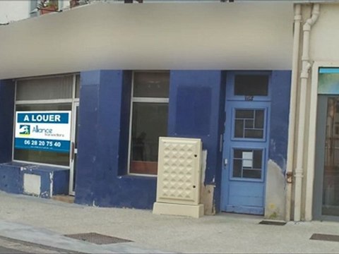 Immobilier d'entreprise - Local commercial - 45m² - Haut de Jaurès BREST