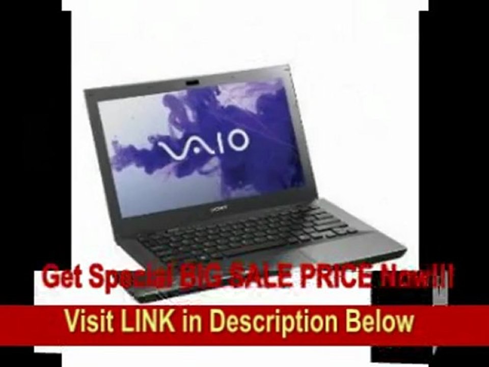 [FOR SALE] Sony VAIO VPCSA45GX/BI 13.3 Inch Laptop (Jet Black)