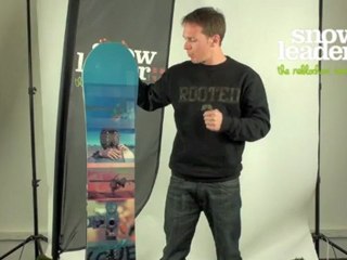 Snowleader présente la board The Jam de Bataleon