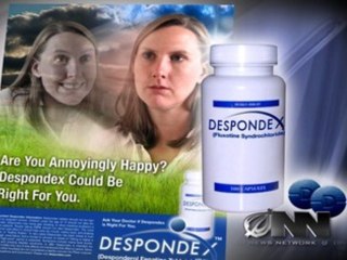 FDA Approves Depressant Drug For The Annoyingly Cheerful