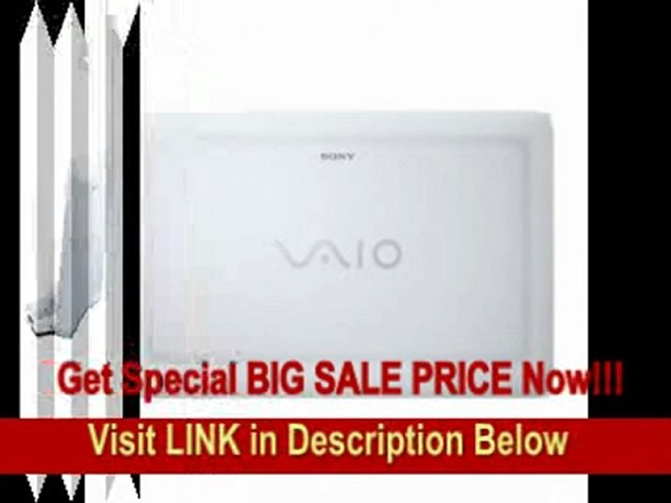 [FOR SALE] Sony VAIO VPCCB25FX/W 15.5-Inch Laptop (White)