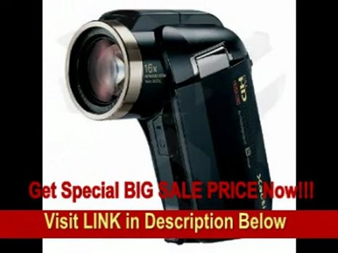 [SPECIAL DISCOUNT] Sanyo VPC-HD2000A Xacti 8MP High Definition 1080P (Black)