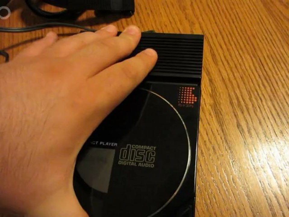 World's First Portable CD Player (Sony D-5A)
