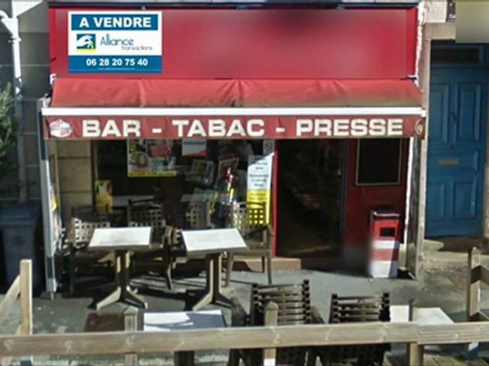 Immobilier d'entreprise - Fonds de commerce - BAR TABAC PRESSE - Quimper