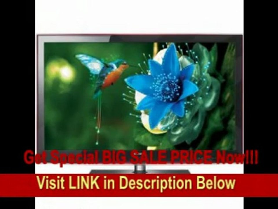 [SPECIAL DISCOUNT] Samsung UN55B6000 55-Inch 1080p 120 Hz LED HDTV