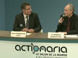 Actionaria 2012 : Agora des Présidents de PAREF - Alain PERROLLAZ, Président du Directoire