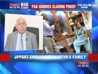 Support swells for Kargil martyr's family