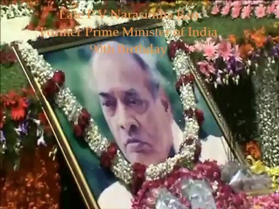 N N Murthy speaks on P V Narasimha Rao