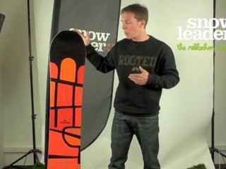 Snowleader présente la board Whatever de Bataleon