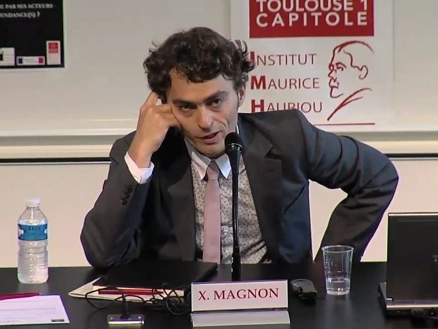 "La doctrine, la QPC et le Conseil constitutionnel : quelle distance ? Quelle expertise ?", Xavier Magnon, professeur à l'Université Toulouse 1 Capitole
