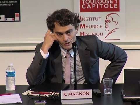 La doctrine, la QPC et le Conseil constitutionnel : quelle distance ? Quelle expertise ? , Xavier Magnon, professeur à l'Université Toulouse 1 Capitole