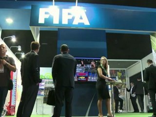 طابة متطورة وأجهزة استقبال للاهداف