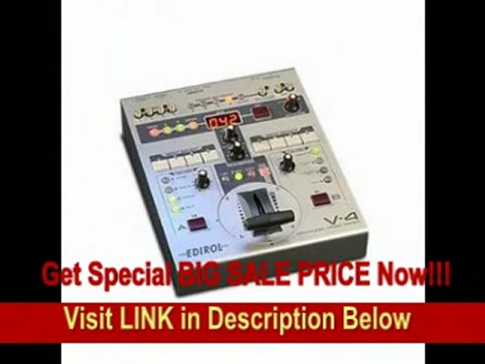 [REVIEW] Roland V-4 4-Channel Video Mixer