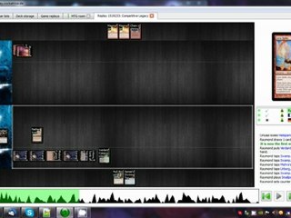 MTG - ep002, Burn vs SmallPox