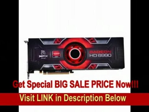 [BEST BUY] XFX AMD Radeon HD 6990 830M 4 GB GDDR5 Four MINIDP DVI PCI-E Video Card, HD699AENF9