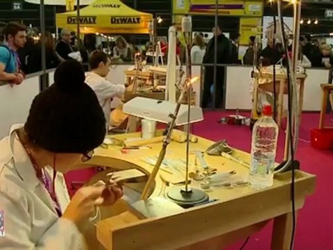 42e Finales Nationales des Olympiades des Métiers.