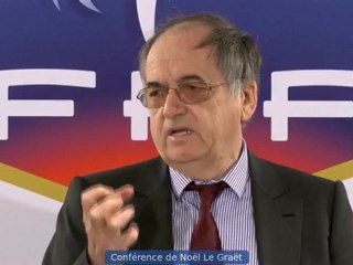 Conférence de Presse de Noël le Graët