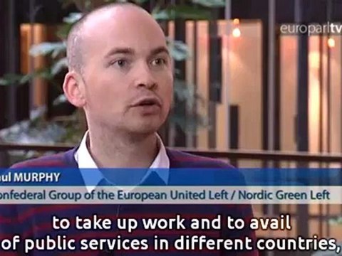 Talking point: European Year of Citizens