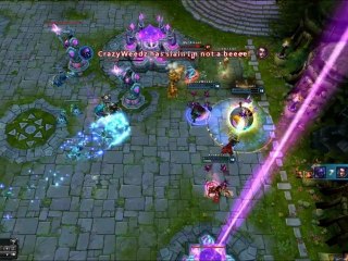 Teemo dans son champ de mines - League of legends - team-aaa.com
