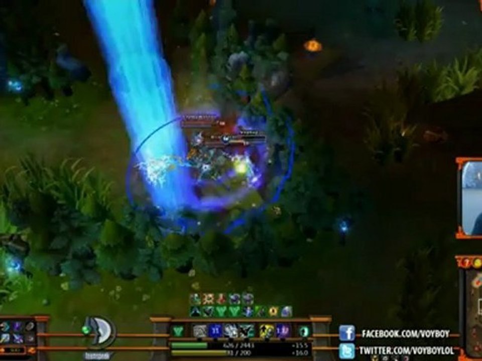 Voyboy s'amuse avec Akali - League of legends - team-aaa.com