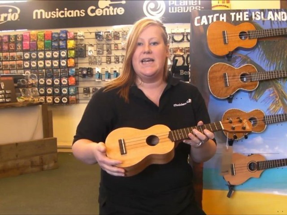 Tanglewood TU1 Ukulele Overview