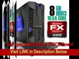 [SPECIAL DISCOUNT] CybertronPC X-PLORER2 4240ABBS, AMD FX Gaming PC, W7 Professional, CrossFireX, Black/Black